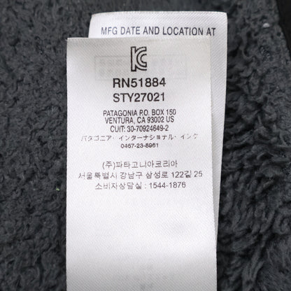 Patagonia FA19 Black Isthmus Parka Jacket Size S