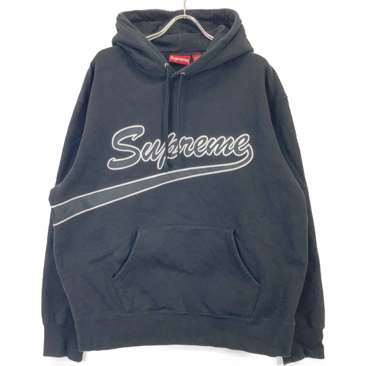 Supreme 21FW Black TAIL Hooded Parka Size L