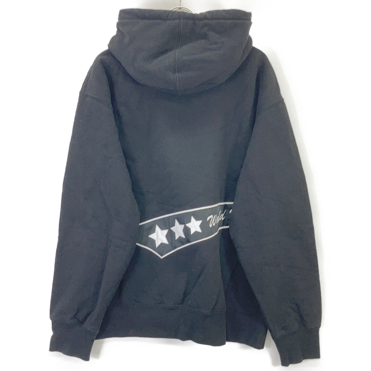 Supreme 21FW Black TAIL Hooded Parka Size L