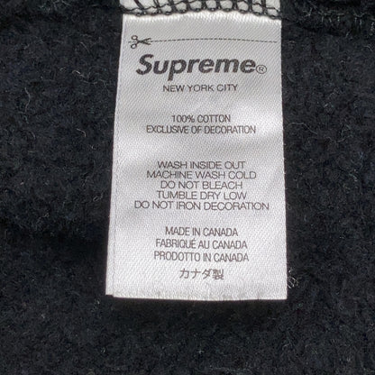 Supreme 21FW Black TAIL Hooded Parka Size L