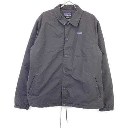 Patagonia Gray Lined Isthmus Coaches Jacket Size L