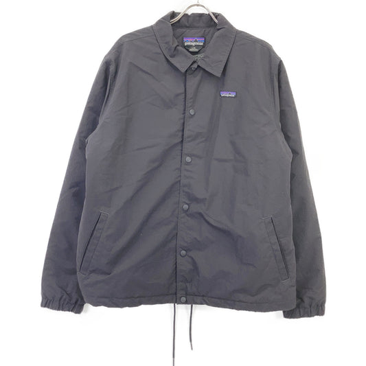 Patagonia Gray Lined Isthmus Coaches Jacket Size L