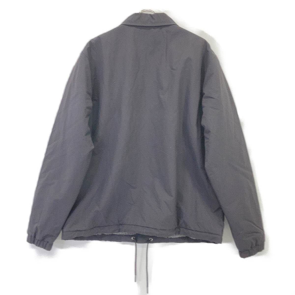 Patagonia Gray Lined Isthmus Coaches Jacket Size L