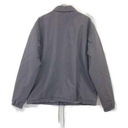 Patagonia Gray Lined Isthmus Coaches Jacket Size L