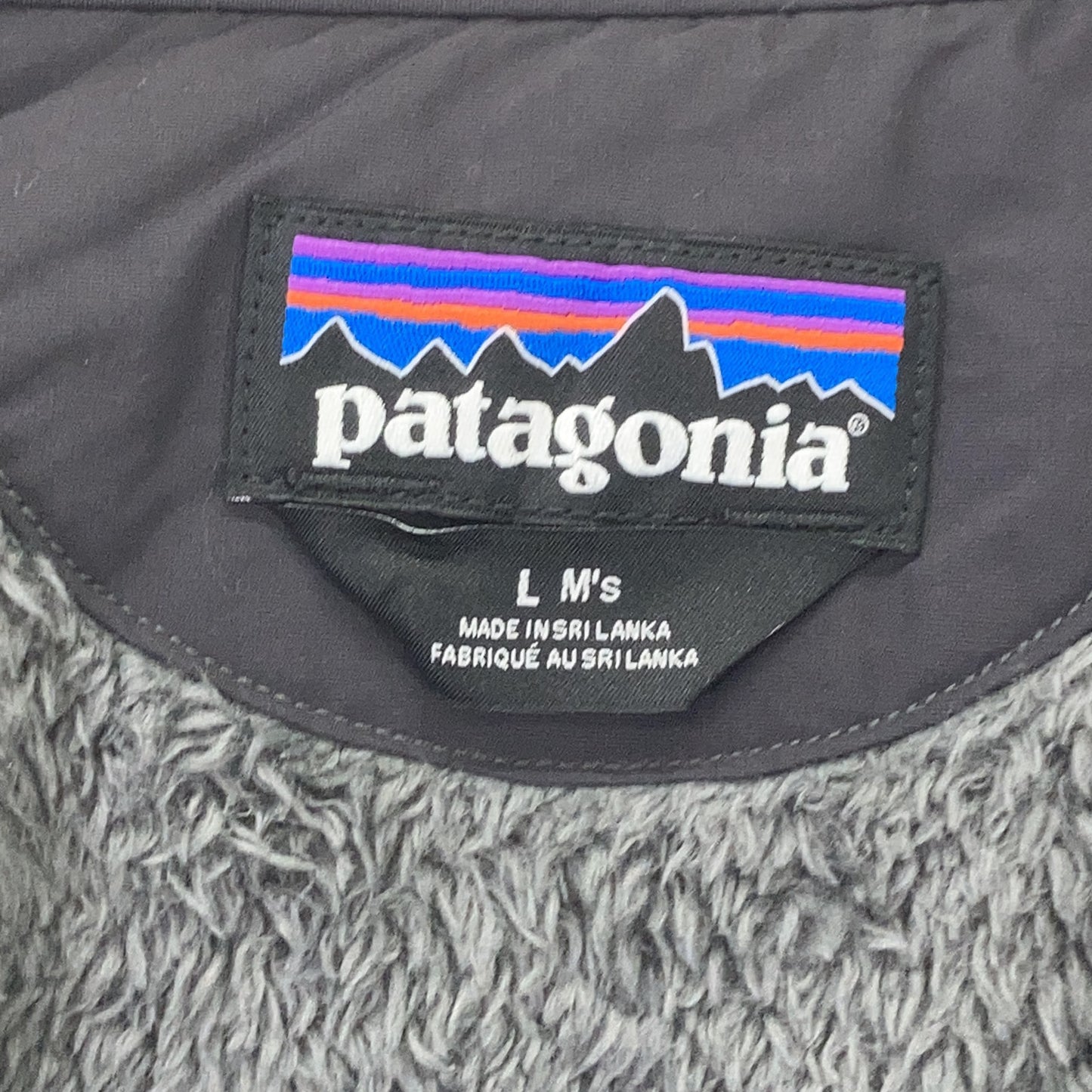 Patagonia Gray Lined Isthmus Coaches Jacket Size L