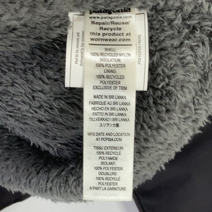 Patagonia Gray Lined Isthmus Coaches Jacket Size L