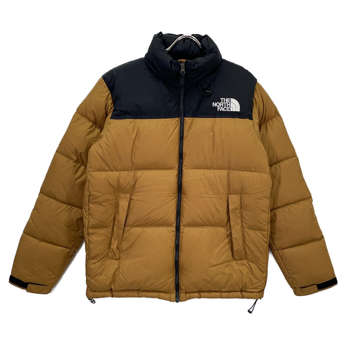 THE NORTH FACE Utility Brown Nuptse Jacket Size XL
