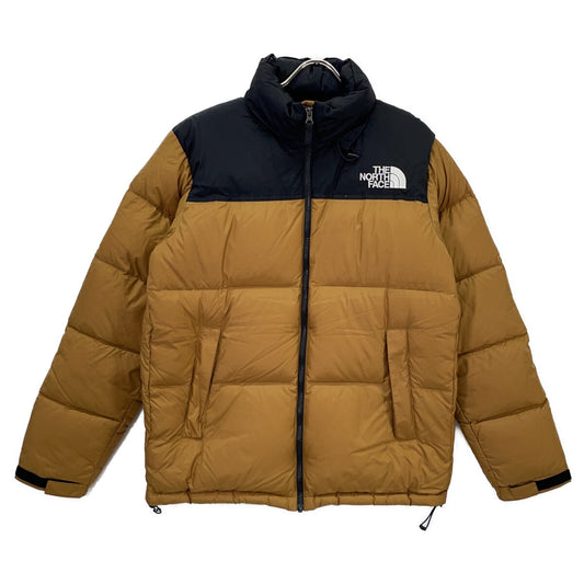 THE NORTH FACE Utility Brown Nuptse Jacket Size XL