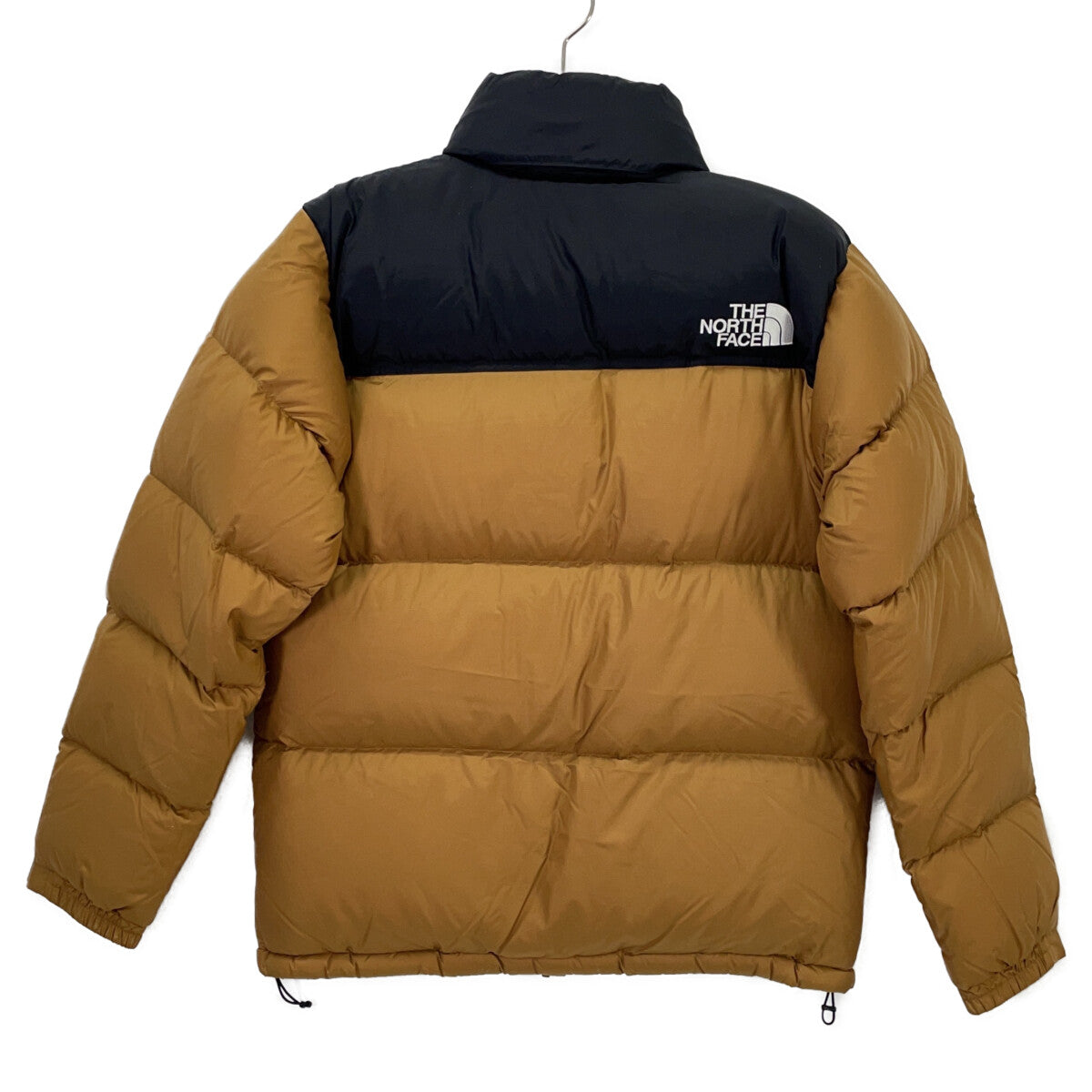 THE NORTH FACE Utility Brown Nuptse Jacket Size XL