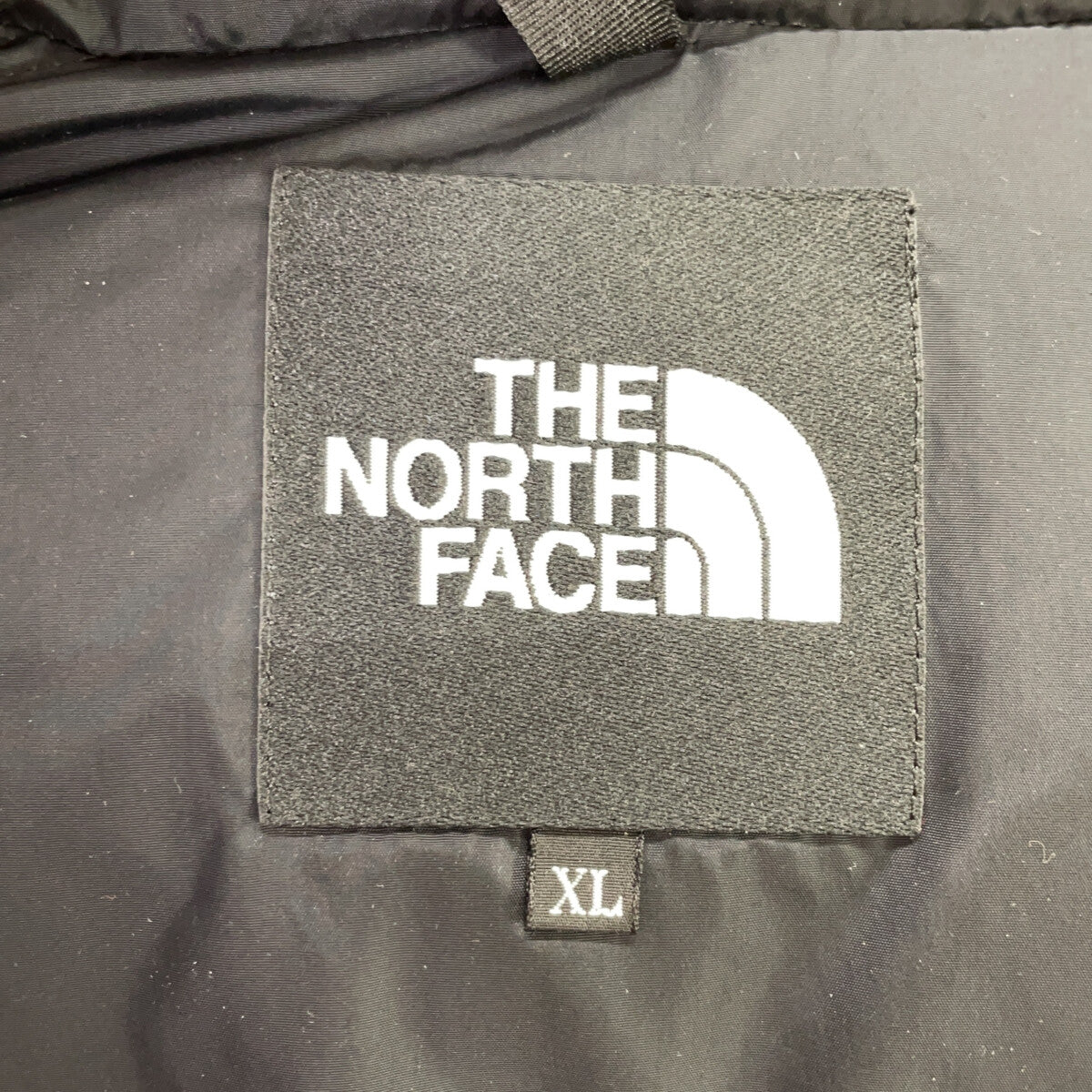 THE NORTH FACE Utility Brown Nuptse Jacket Size XL