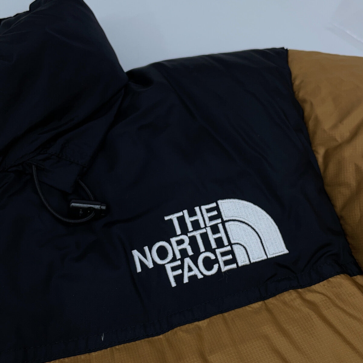 THE NORTH FACE Utility Brown Nuptse Jacket Size XL
