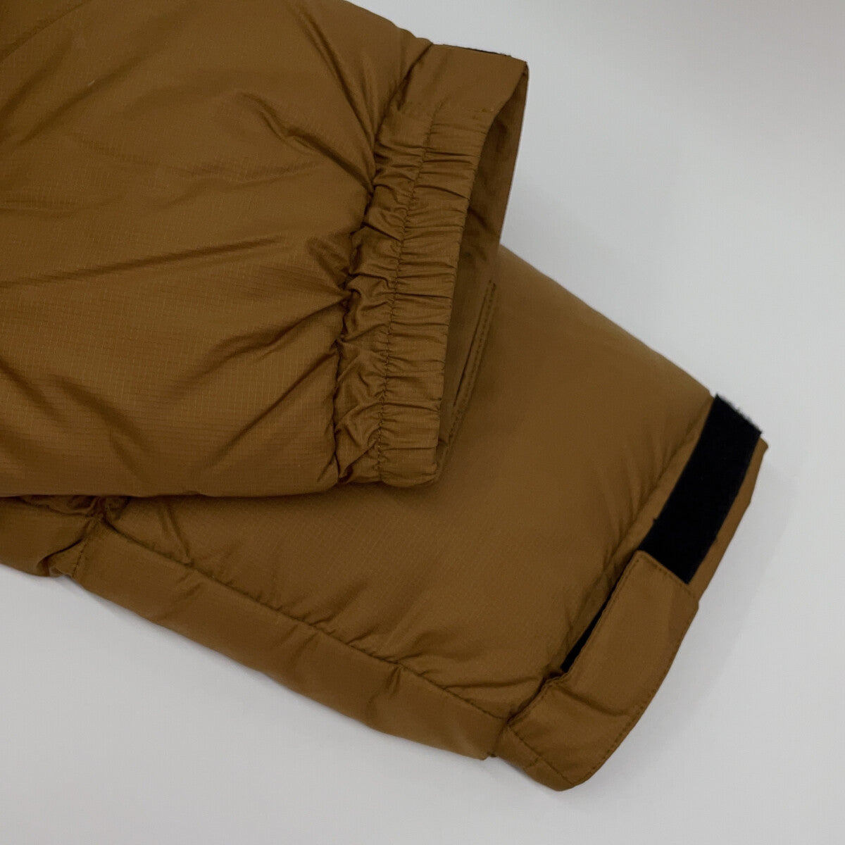 THE NORTH FACE Utility Brown Nuptse Jacket Size XL