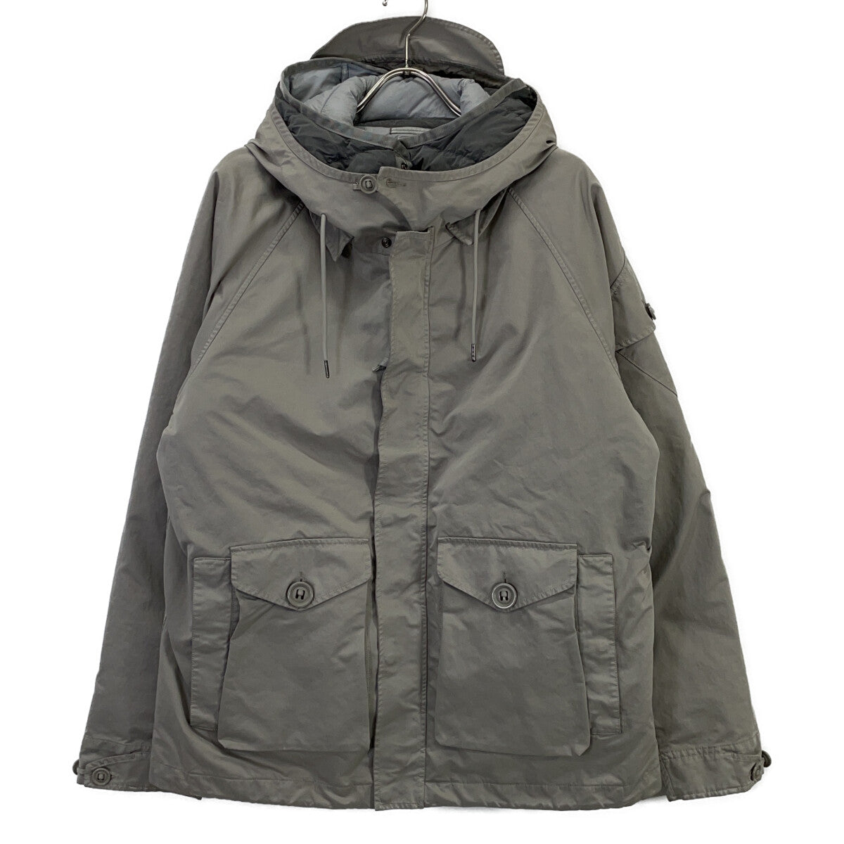C.P.COMPANY Total Eclipse Goggle Hooded Poly Jacket Size L