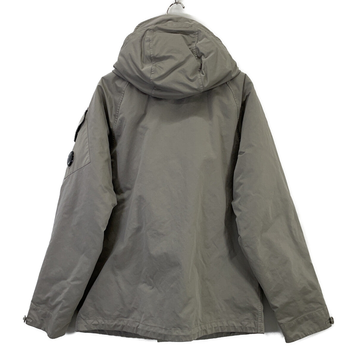 C.P.COMPANY Total Eclipse Goggle Hooded Poly Jacket Size L