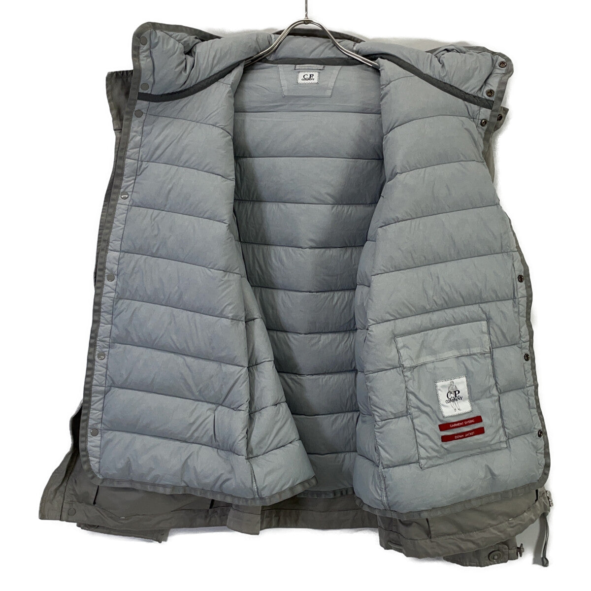 C.P.COMPANY Total Eclipse Goggle Hooded Poly Jacket Size L