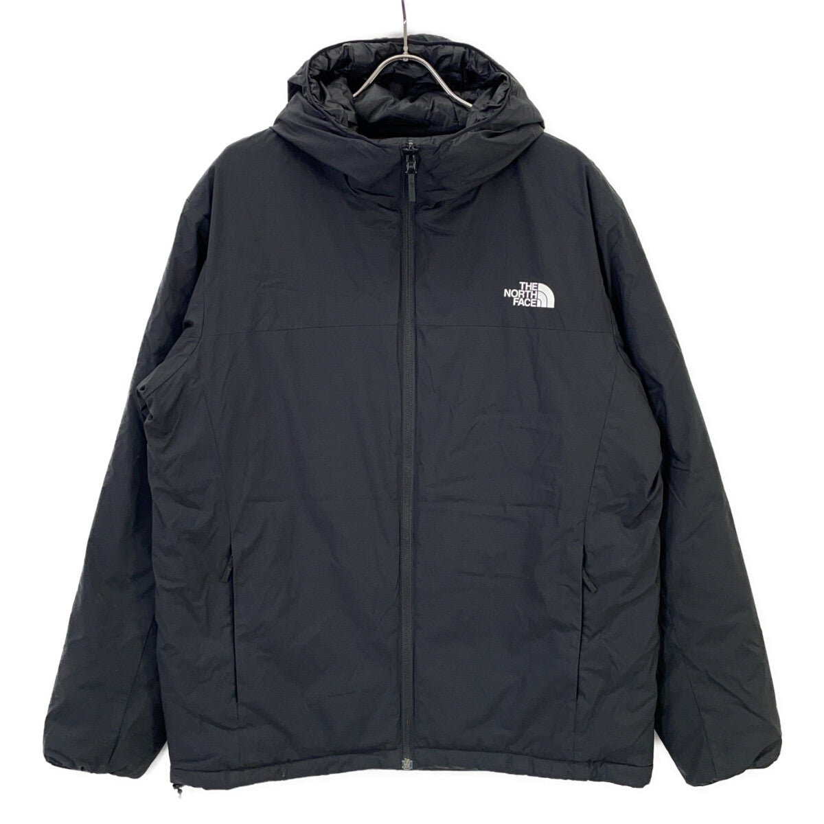 THE NORTH FACE Black Reversible Hoody Jacket Size XL