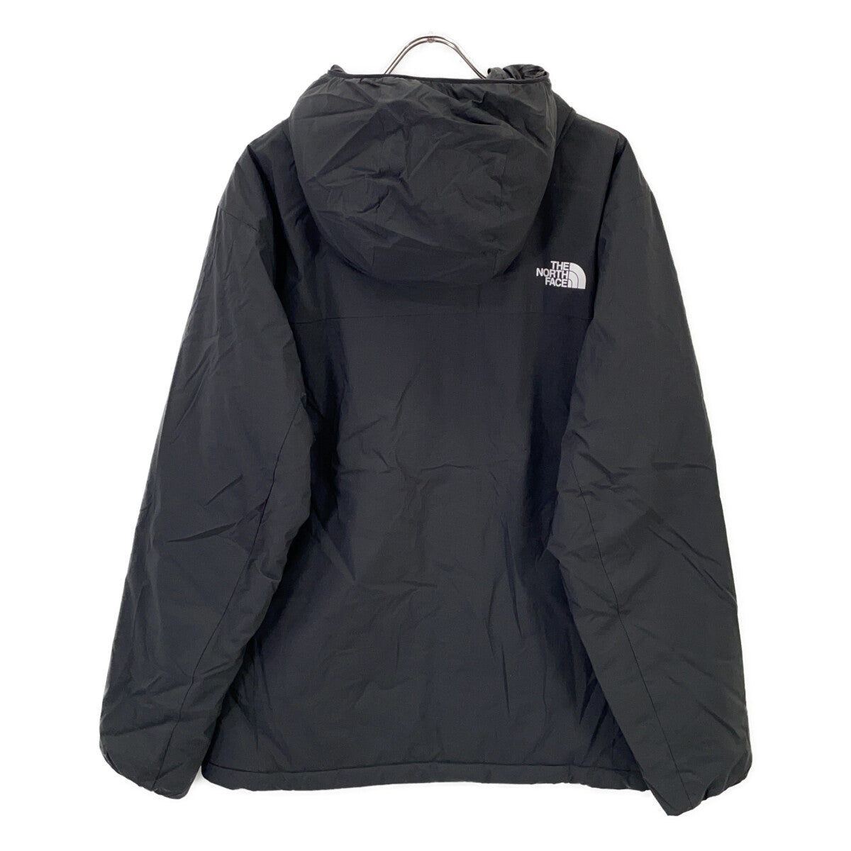 THE NORTH FACE Black Reversible Hoody Jacket Size XL