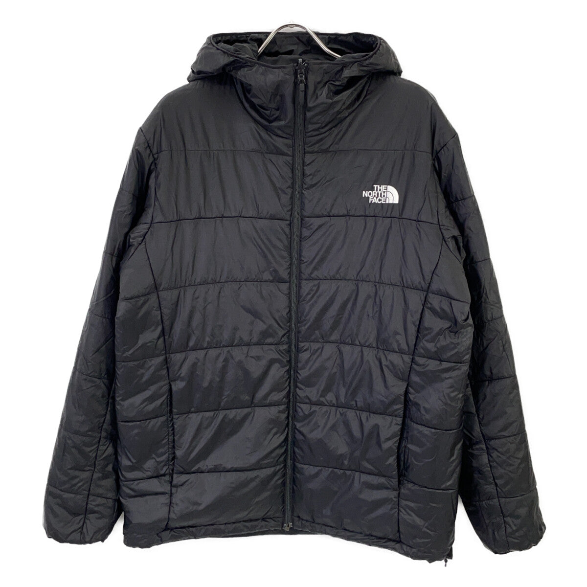 THE NORTH FACE Black Reversible Hoody Jacket Size XL