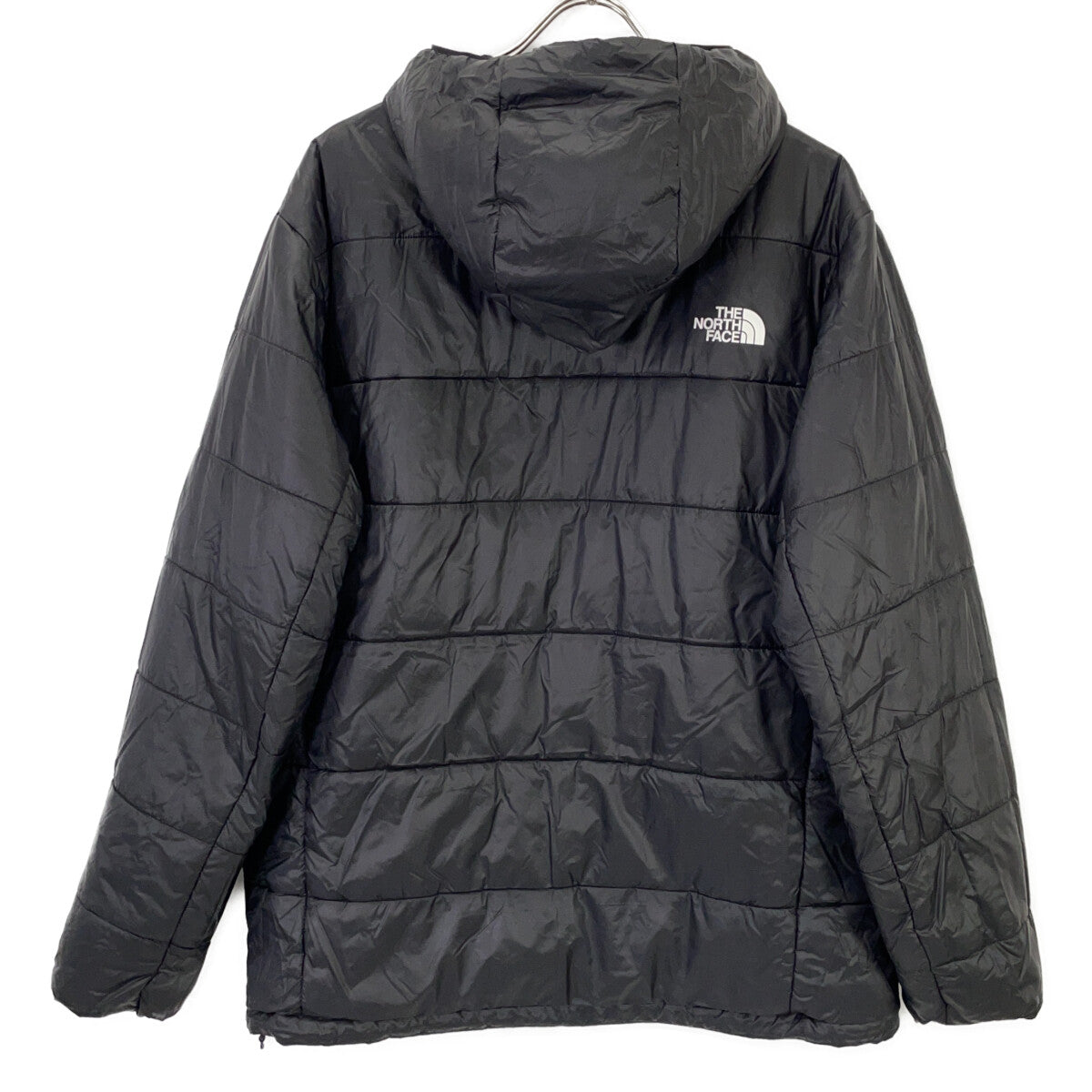 THE NORTH FACE Black Reversible Hoody Jacket Size XL