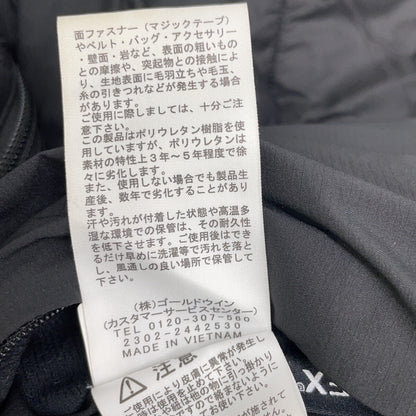 THE NORTH FACE Black Reversible Hoody Jacket Size XL