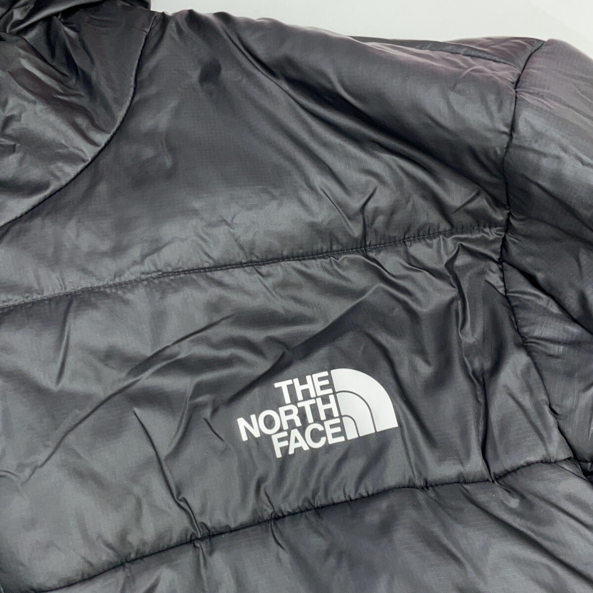 THE NORTH FACE Black Reversible Hoody Jacket Size XL