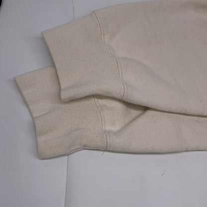 Supreme 20AW Ivory Aerial Crewneck Sweatshirt Size L