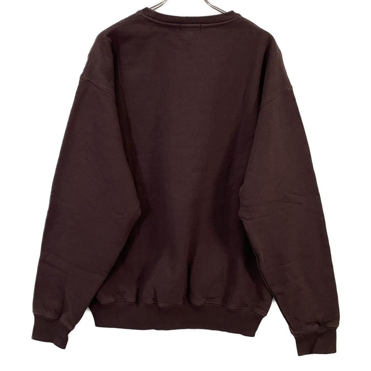 SOONER OR LATER Brown GuruGuru Heart Sweatshirt Size XL
