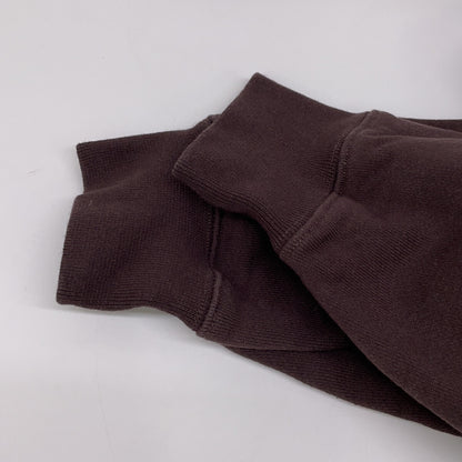 SOONER OR LATER Brown GuruGuru Heart Sweatshirt Size XL