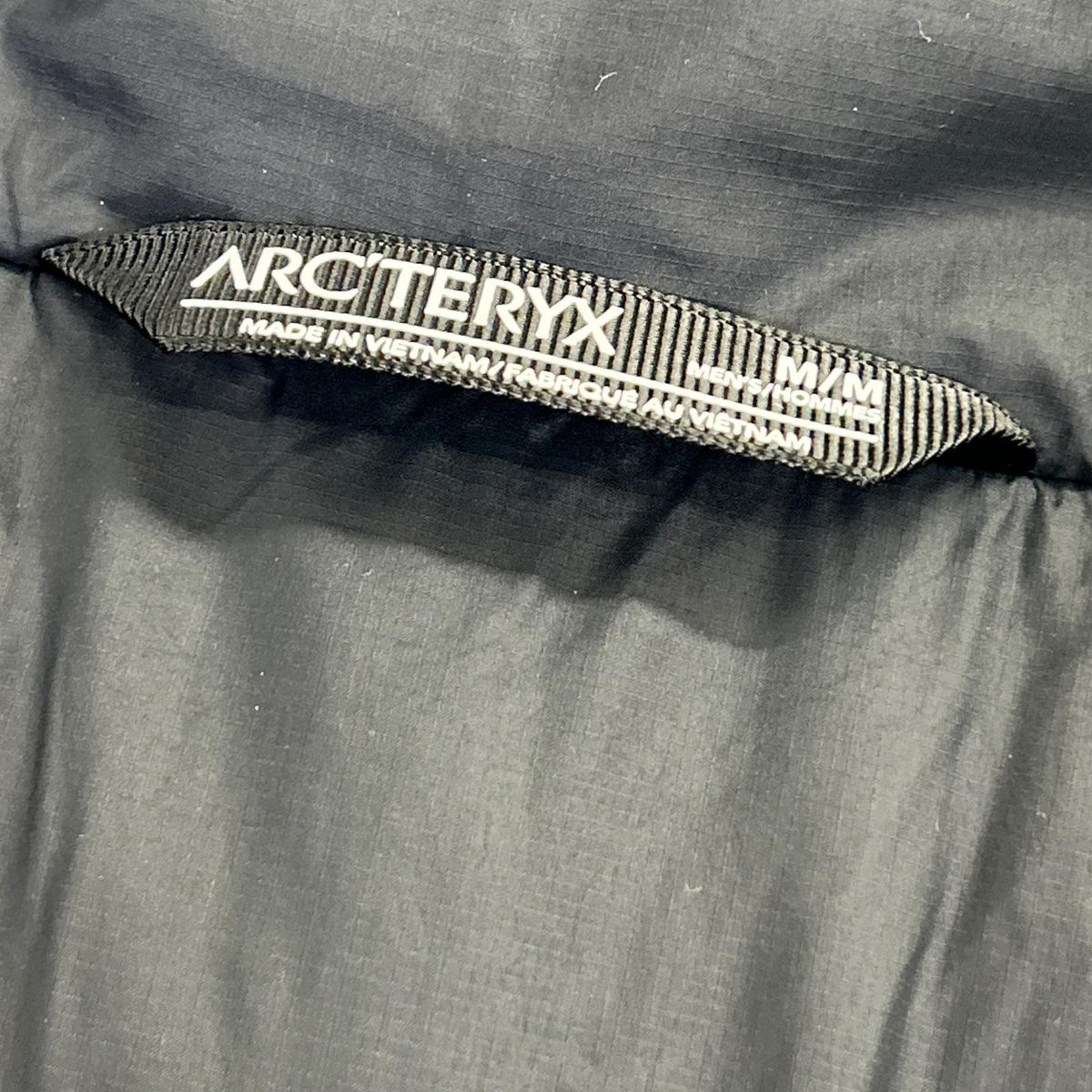 ARC'TERYX Therme Insulated Jacket Black Size M