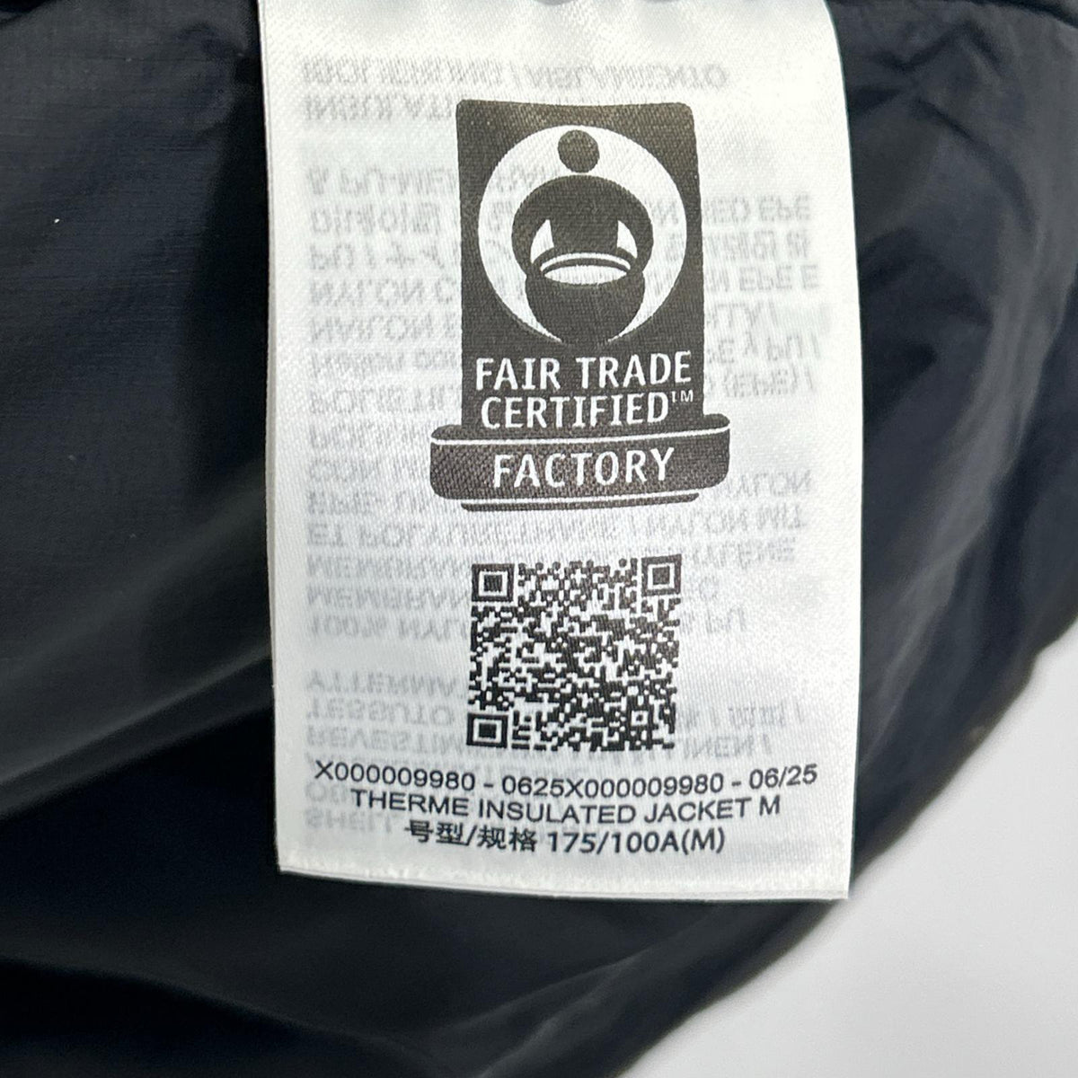 ARC'TERYX Therme Insulated Jacket Black Size M