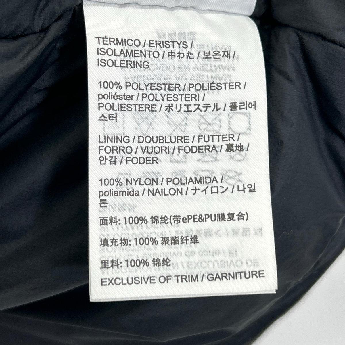 ARC'TERYX Therme Insulated Jacket Black Size M