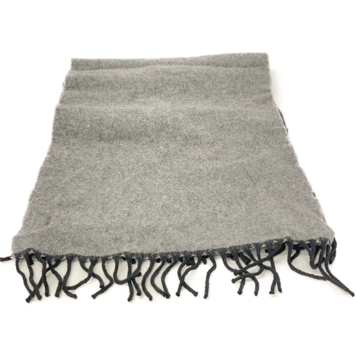 LOUIS VUITTON M75900 Monogram Gradient Cashmere Scarf Gray