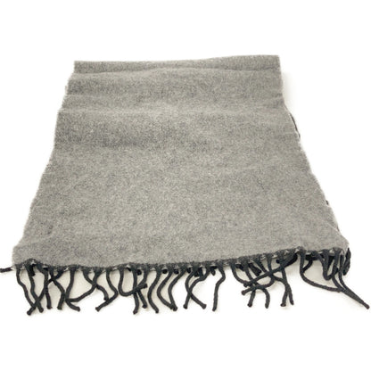 LOUIS VUITTON M75900 Monogram Gradient Cashmere Scarf Gray