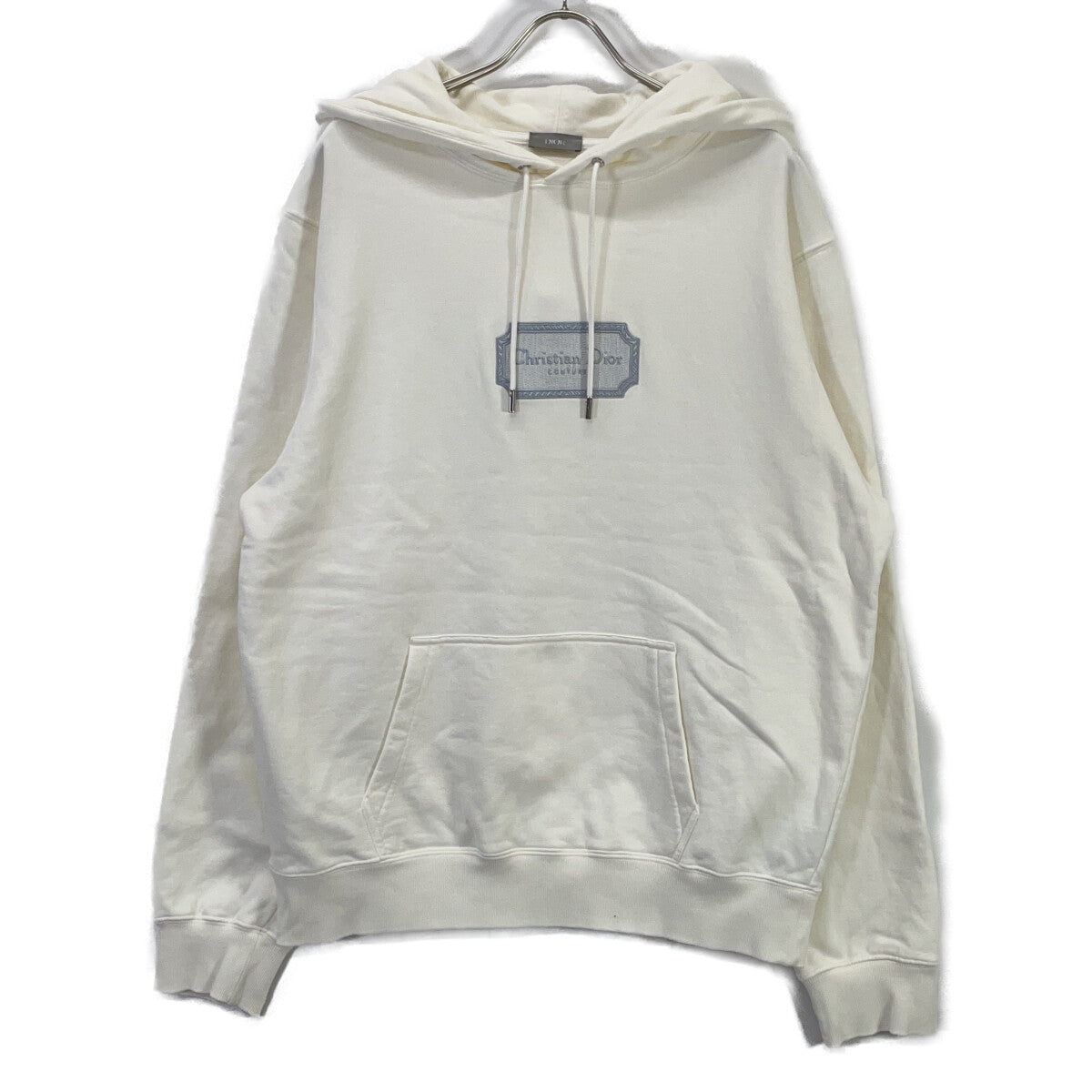 Christian Dior 23SS White Cotton Parka Size L
