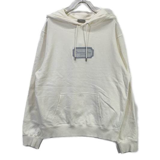 Christian Dior 23SS White Cotton Parka Size L