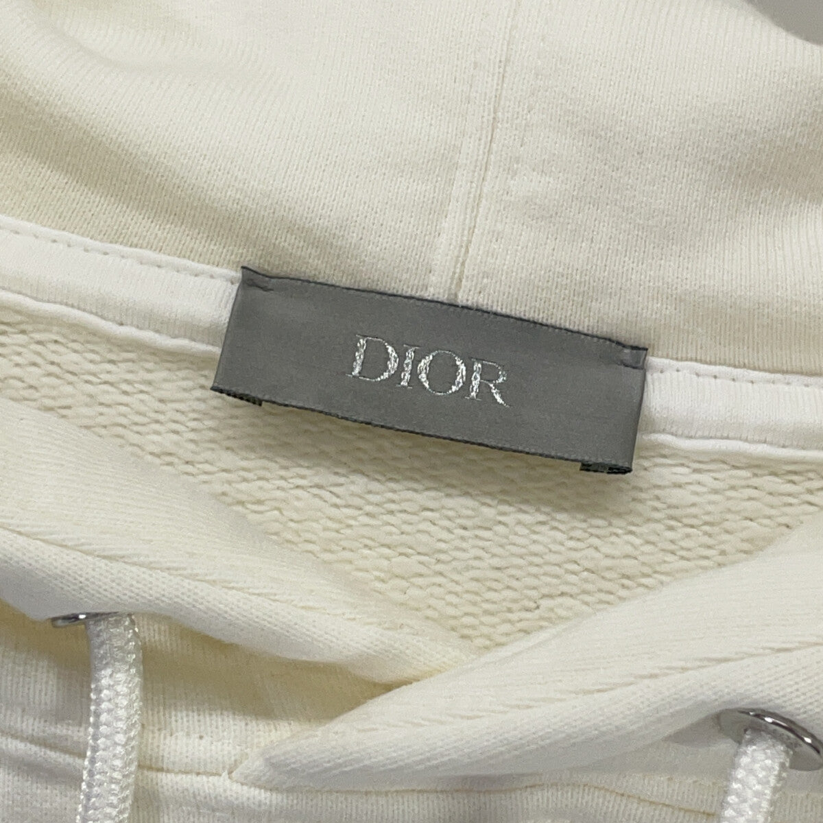 Christian Dior 23SS White Cotton Parka Size L