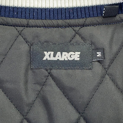 XLARGE Navy Wool Varsity Jacket Size M