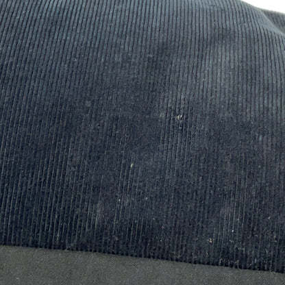 COACH Black Corduroy Down Jacket Size L