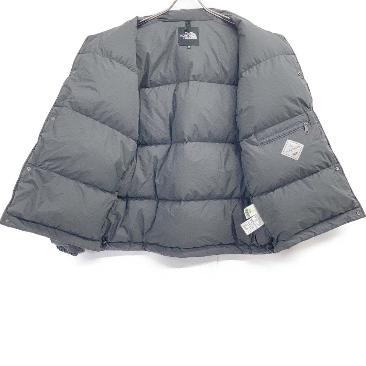 THE NORTH FACE Alteration Sierra Nylon Jacket Gray Size M