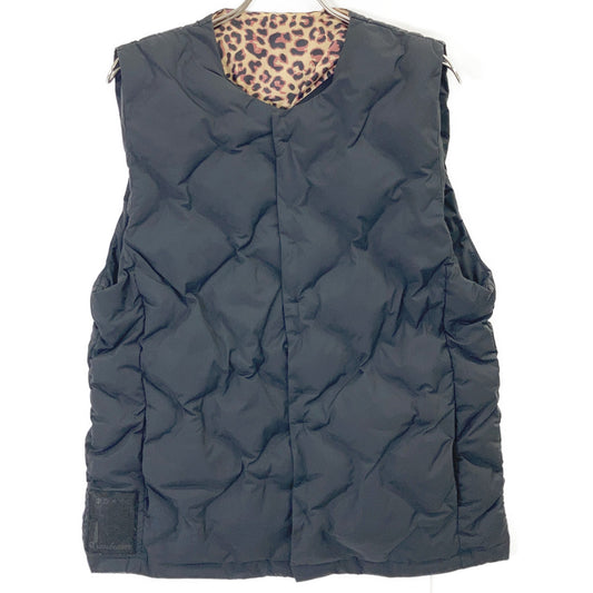 DENHAM x NAKAMEMAN Nylon Down Vest Black Size M