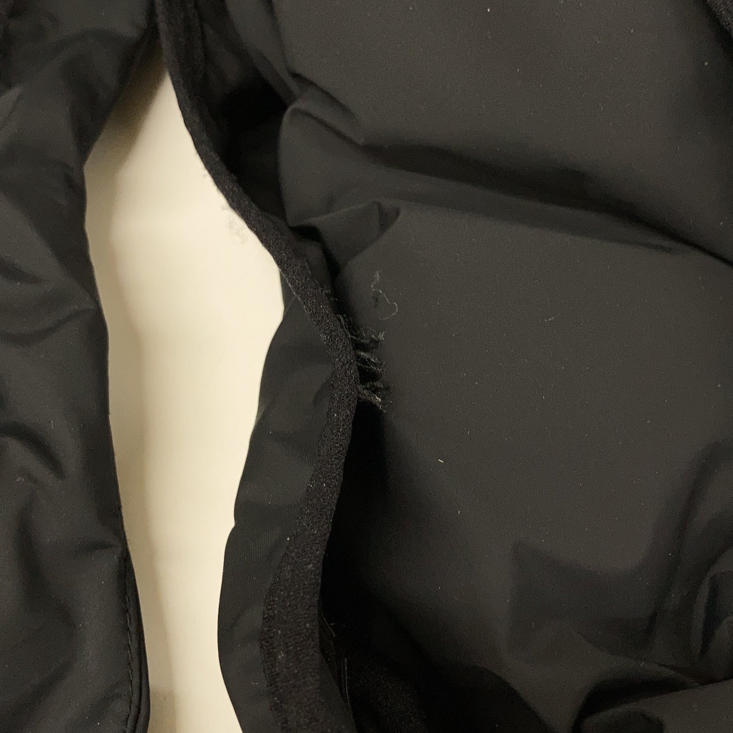 DENHAM x NAKAMEMAN Nylon Down Vest Black Size M