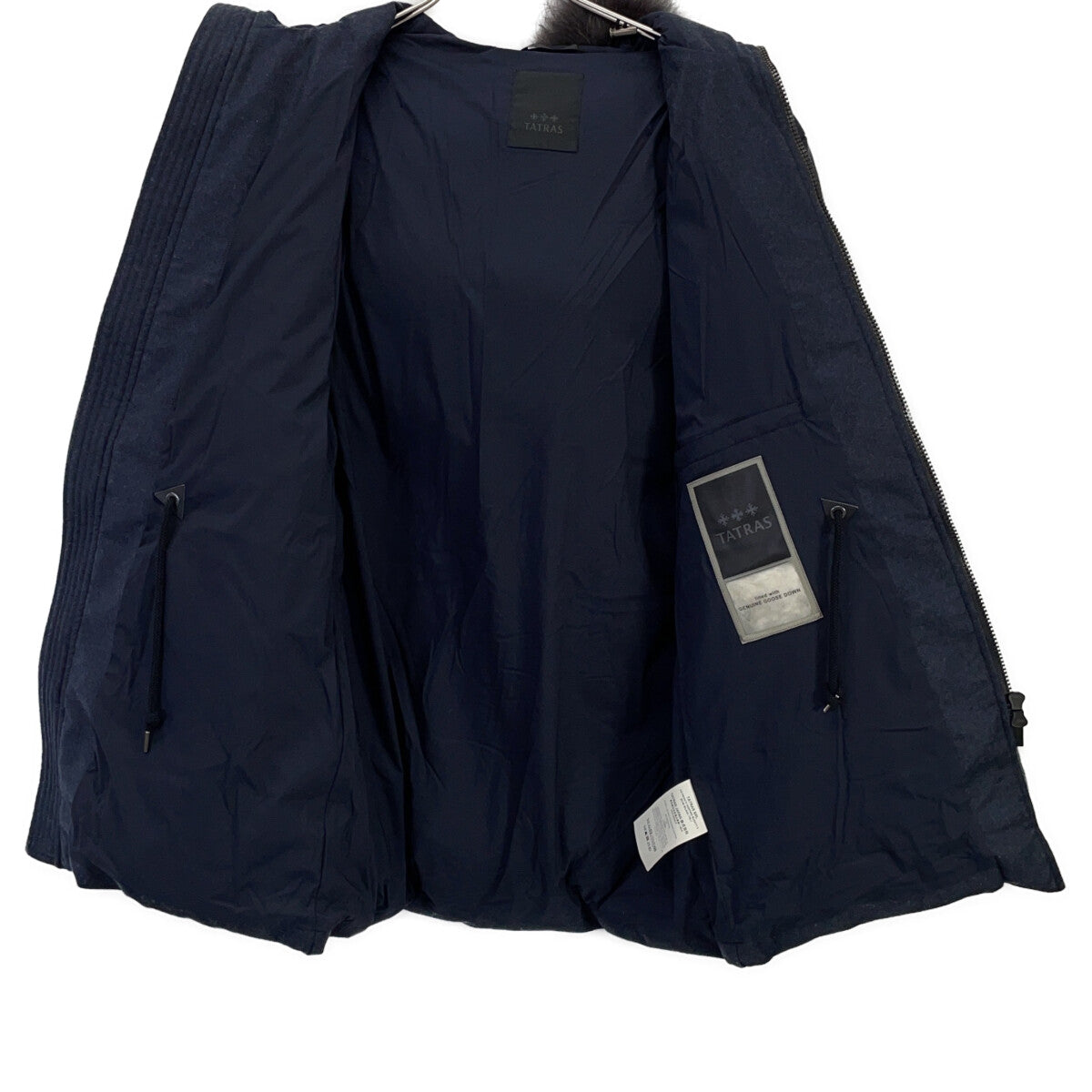 TATRAS STRADA EST ANTICO Wool Jacket Gray Size 03