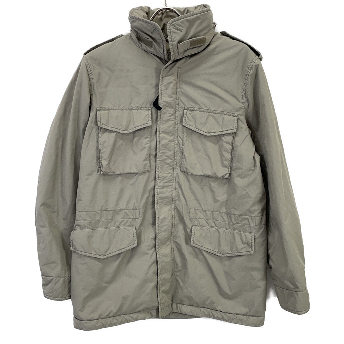 ASPESI NEW CAMP Polyester Military Jacket Green Size XS