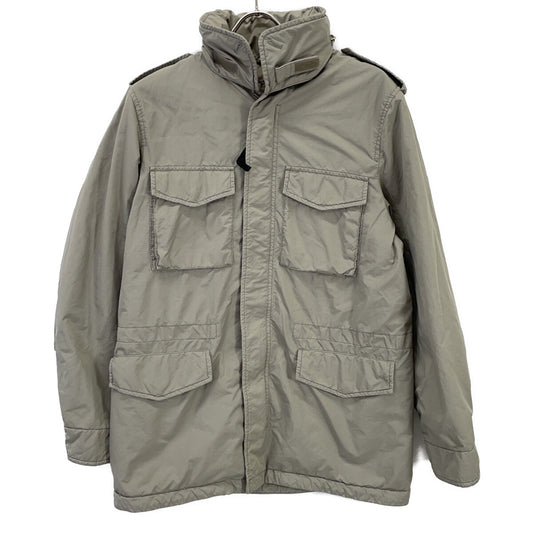 ASPESI NEW CAMP Polyester Military Jacket Green Size XS