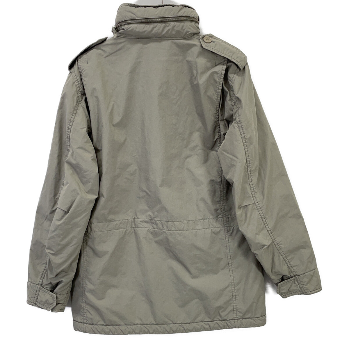 ASPESI NEW CAMP Polyester Military Jacket Green Size XS