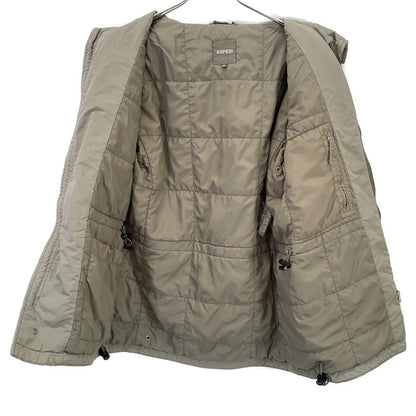 ASPESI NEW CAMP Polyester Military Jacket Green Size XS