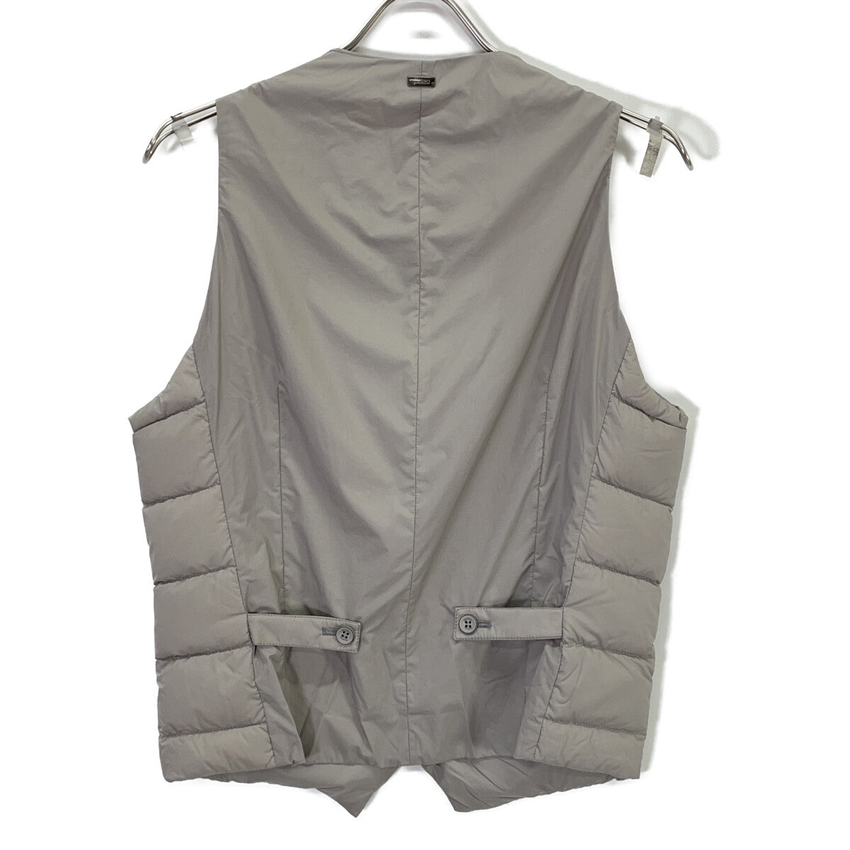 HERNO 002ULE-19288 Inner Down Gilet Vest Gray Size 44