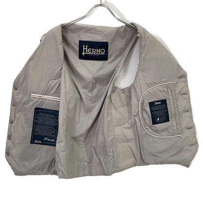 HERNO 002ULE-19288 Inner Down Gilet Vest Gray Size 44