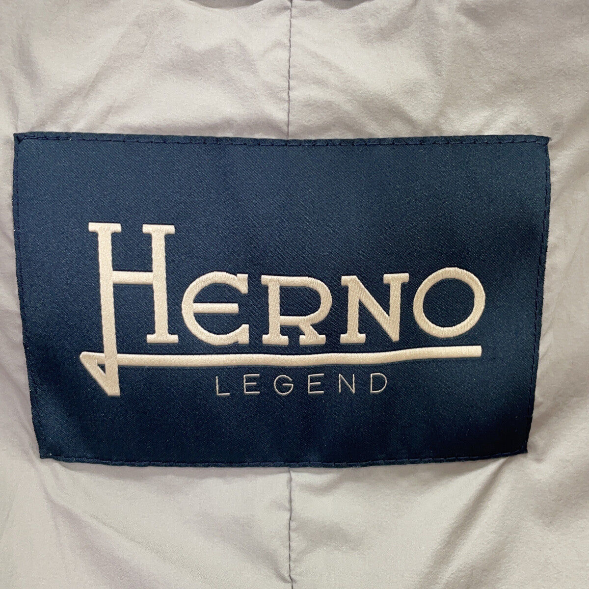 HERNO 002ULE-19288 Inner Down Gilet Vest Gray Size 44