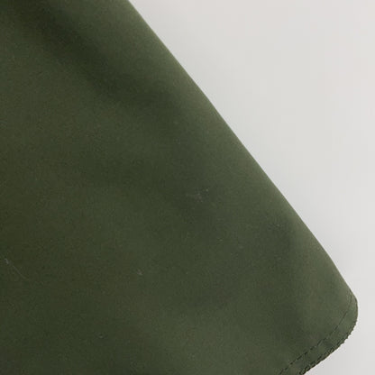Barbour Burghley Zip-Up Polyester Jacket Green Size M